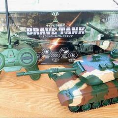 ラジコン　キャタピラ駆動式戦車