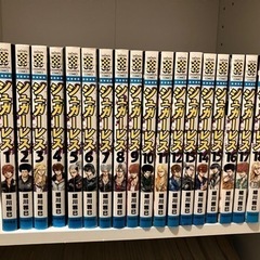 シュガーレス（全18巻完結）　細川雅巳　1000円