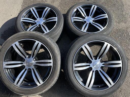 BADRUCKER 18インチ 中古セット！225/50R18付！ハイエースに！