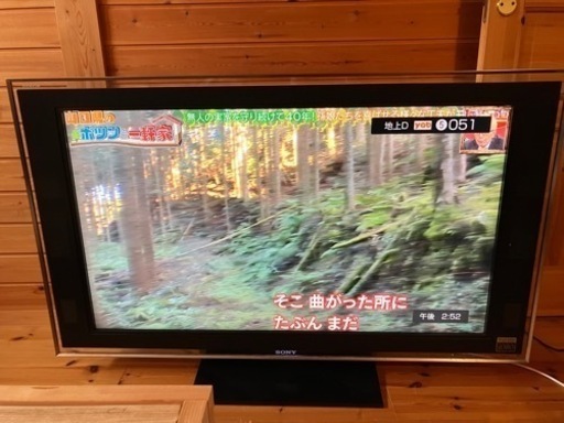 SONY 46インチプラズマテレビ　kdl46x5000