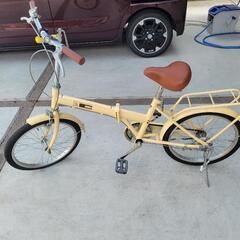 ●折り畳み自転車●中古● BLOG 昭和レトロ ビンテージ 折りたたみ自転車 【 BRIDGESTONE