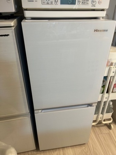 ハイセンス　2ドア冷蔵庫　134L