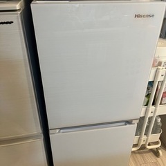 ハイセンス　2ドア冷蔵庫　134Lの画像