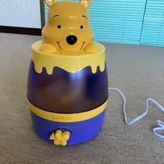 クマのプーさん加湿器の画像