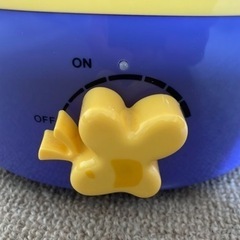 クマのプーさん加湿器の画像