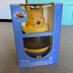クマのプーさん加湿器