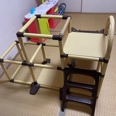 値下げ！滑り台付ジャングルジム　