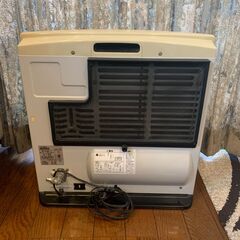 管K-47【愛知県一宮市から】【平日もお渡しできます！】Rinnai製 RC346 都市ガス12A 13A用ストーブ タイマー付きガスファンヒーター 木造9畳 鉄筋13畳までの画像