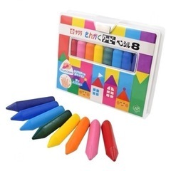 【最終値下げ】さんかくクーピーペンシル8