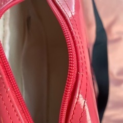 adidasショルダーバッグ　ピンクの画像