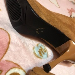 ロングニーハイブーツ　新品の画像