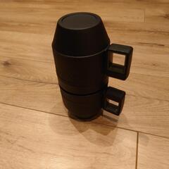 ダイソー　アウトドアコーヒーメーカーカップセットの画像