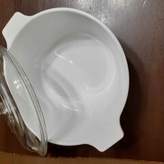 耐熱ガラス製？鍋