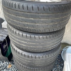T31エクストレイル　純正ホイール