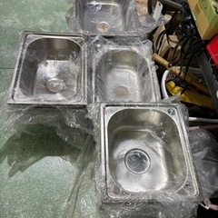 ^ - ^  DIY  キッチン　ステンレス　大　中　小　の画像