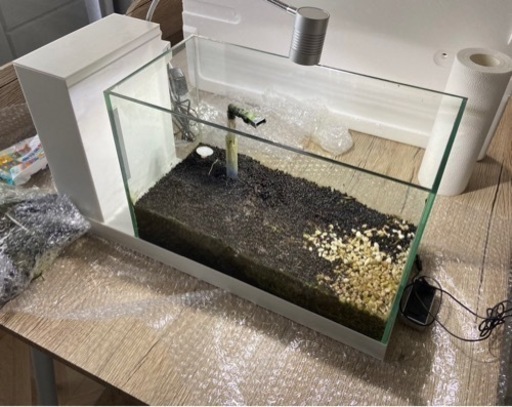 GEX アクアユーワイド　水槽　セット