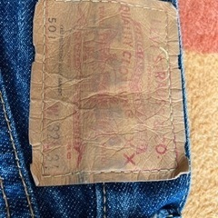 リーバイス501  ビッグＥ最後の赤ミミモデル １９７１年モデルの画像