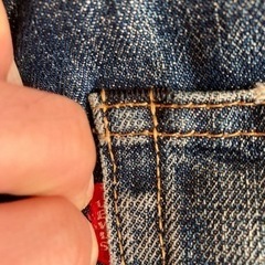 リーバイス501  ビッグＥ最後の赤ミミモデル １９７１年モデルの画像