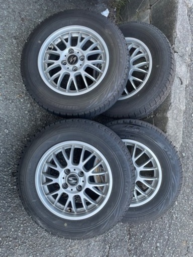 スタッドレスタイヤ＋社外ホイール