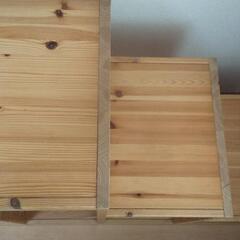 おもちゃ収納 ikea トロファスト ボックス付きの画像