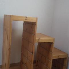 おもちゃ収納 ikea トロファスト ボックス付きの画像