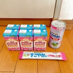 アイクレオ　赤ちゃん　液体ミルク6本