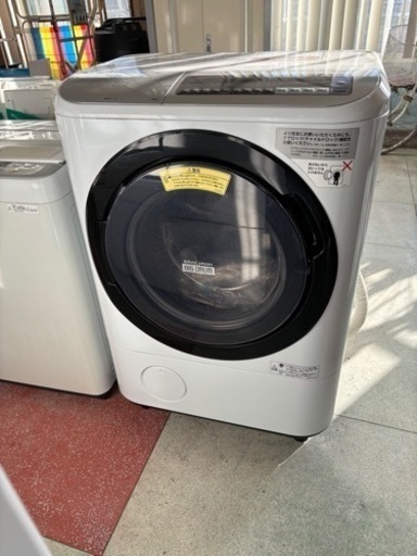 ^ - ^  日立　ドラム式洗濯機　11キロ　2018年製