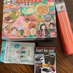 鬼滅の刃カステラ屋さん　ラップホルダー　ハンドジェル