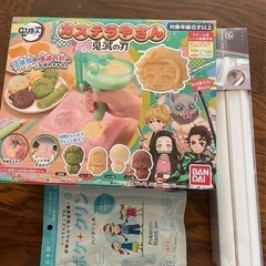 鬼滅の刃カステラ屋さん　ラップホルダー　ハンドジェル