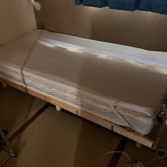 ニトリ　シングルマット　トゥルースリーパー付き