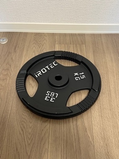 アイロテック　プレート80kgセット