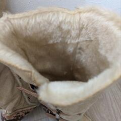 【新品未使用】ロングブーツ　訳ありの画像
