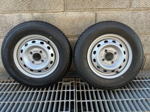 タイヤ、ホイール BRIDGESTONE K-305 145R12LT