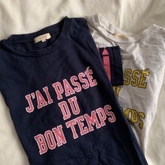 hushush 140 Tシャツ2枚セット