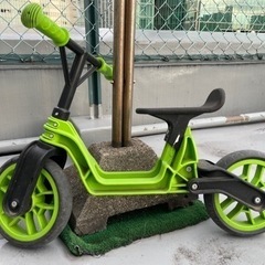 キッズサイクル/折りたたみ式/高さ調節