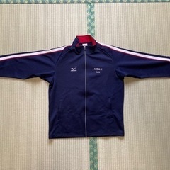 北海道新川高等学校　名前刺繍入り指定ジャージ(ジャージ上、短パン...