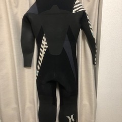 ウェットスーツ　セミドライ　MLサイズの画像