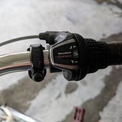 自転車　26インチ　シティサイクル　変速付