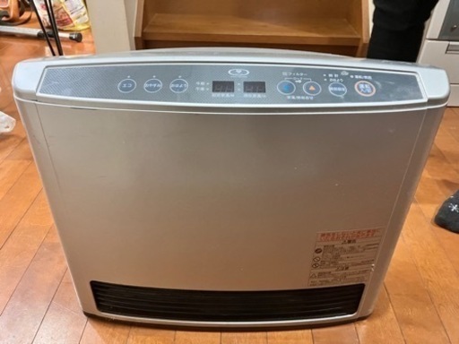 ガスファンヒーター