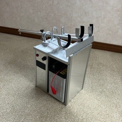 自動シャクリ機　アルミ　軽量　サビに強い