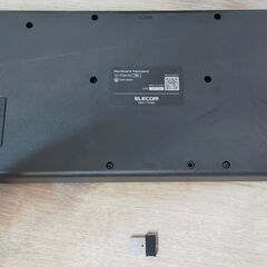 ELECOM　Bluetoothキーボードの画像