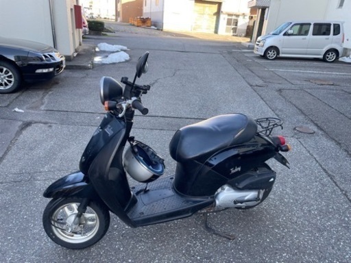 原付ホンダトゥデイ
