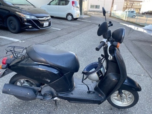 原付ホンダトゥデイ