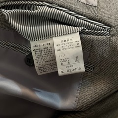 紳士ジャケット新品の画像