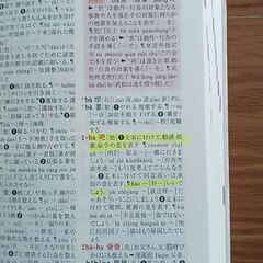「はじめての中国語学習辞書」(相原 茂)の画像