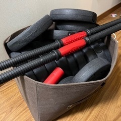ANTARES ダンベル 20kg 2個セット バーベル にもな...
