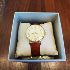 【新品・未使用】RHYTHM　腕時計①