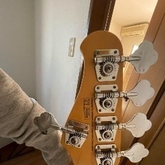 【ジャンク】【手渡しのみ】SELVA 5弦ベースの画像