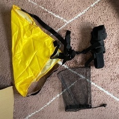 競泳トレーニング用パラシュート