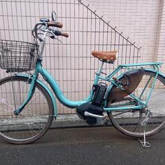 1497 電動自転車　ヤマハ PAS NATURA 8.7AH 26インチ